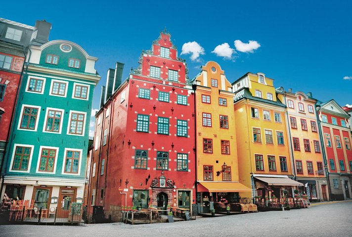 Magische Fjorde, Stockholm und Helsinki