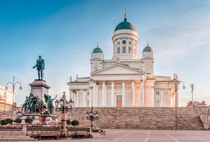Magische Fjorde, Stockholm und Helsinki