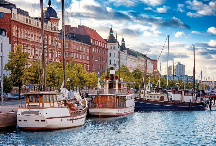 Magische Fjorde, Stockholm und Helsinki