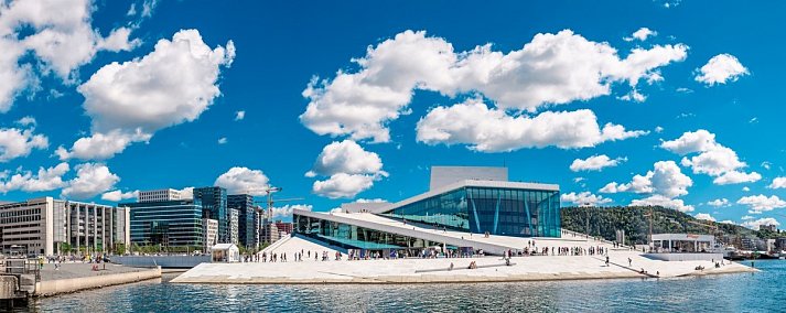 Magische Fjorde, Stockholm und Helsinki