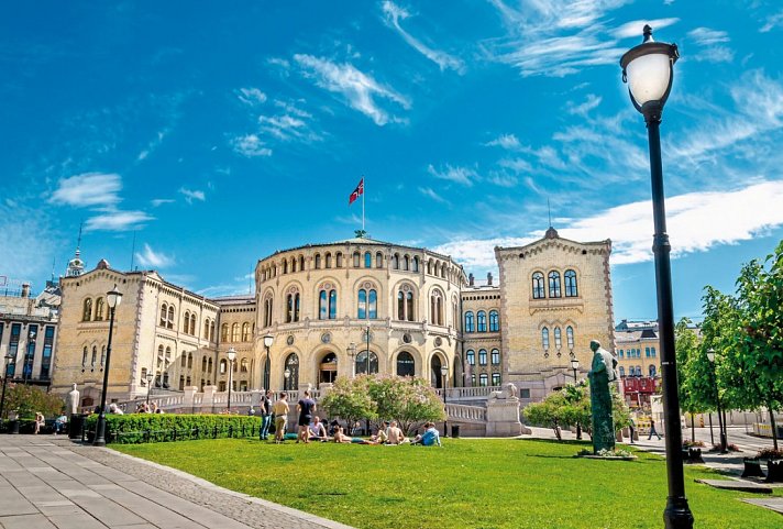 Magische Fjorde, Stockholm und Helsinki