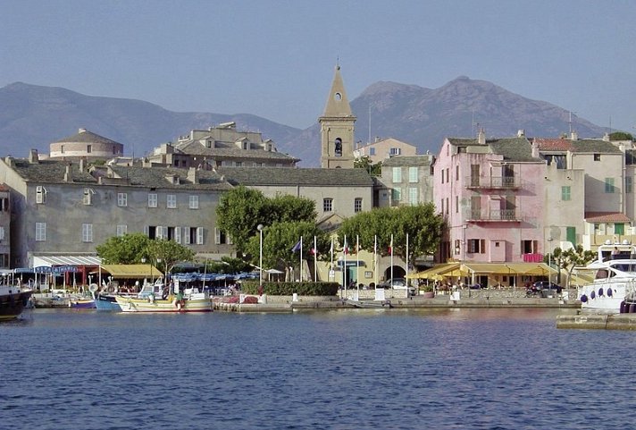 Korsika - ein Gebirge im Meer