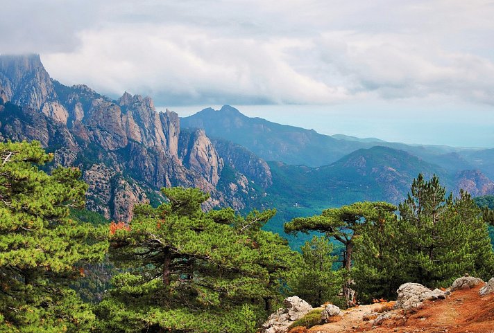 Korsika - ein Gebirge im Meer