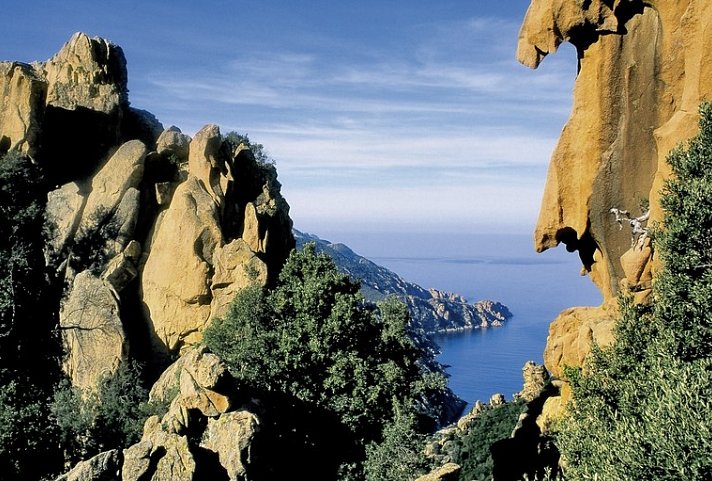 Korsika - ein Gebirge im Meer