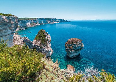 Korsika - ein Gebirge im Meer Bastia