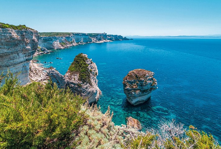 Korsika - ein Gebirge im Meer