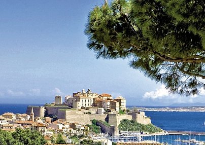 Busreise Korsika - die Schöne Bastia