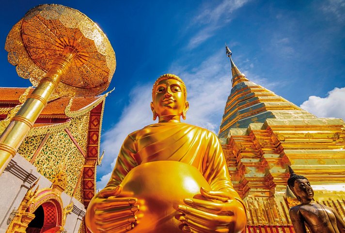 Nord-Thailand mit Goldenem Dreieck (Privatreise)