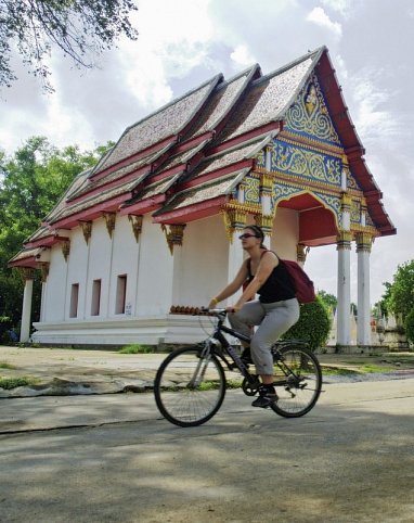 Ayutthaya auf 2 Rädern