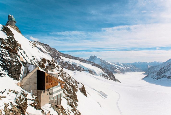 Die idyllische Bergwelt der Jungfrauregion