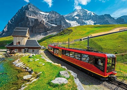 Top of Europe und Titlis Interlaken