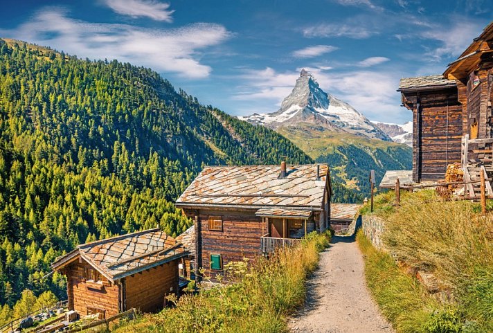 Die schönsten Berge der Schweizer Alpen