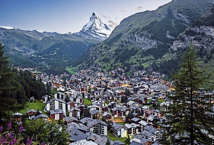 Die schönsten Berge der Schweizer Alpen