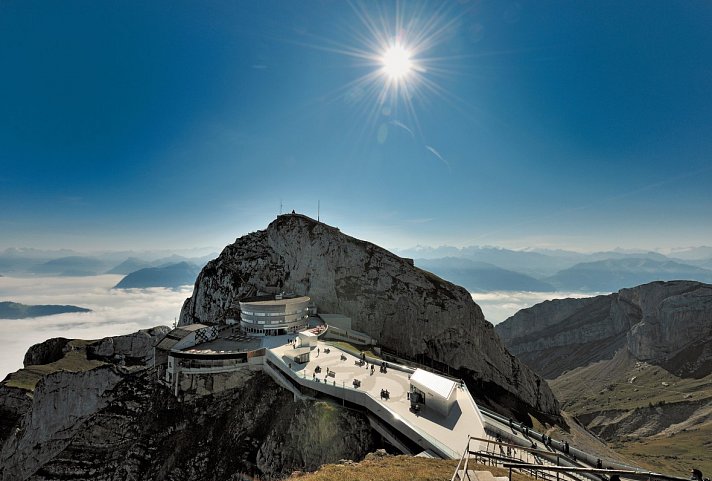 Die schönsten Berge der Schweizer Alpen