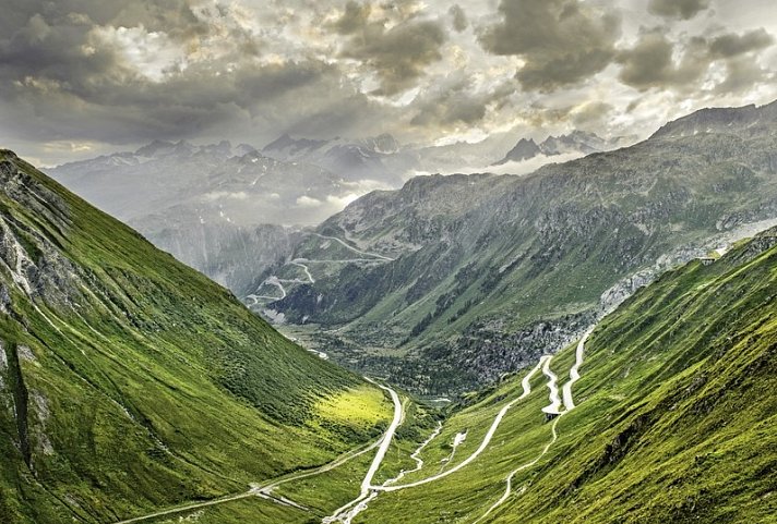 Die schönsten Berge der Schweizer Alpen