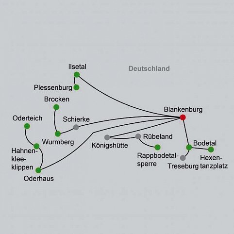 Harzer Sagen und Mythen