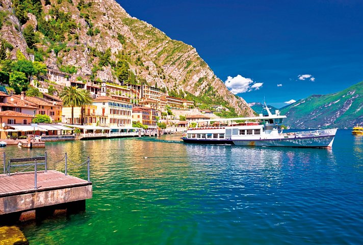 Autotour von Südtirol über die Toskana zum Gardasee