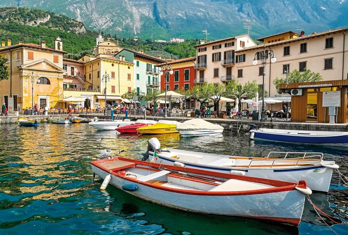 Autotour von Südtirol über die Toskana zum Gardasee