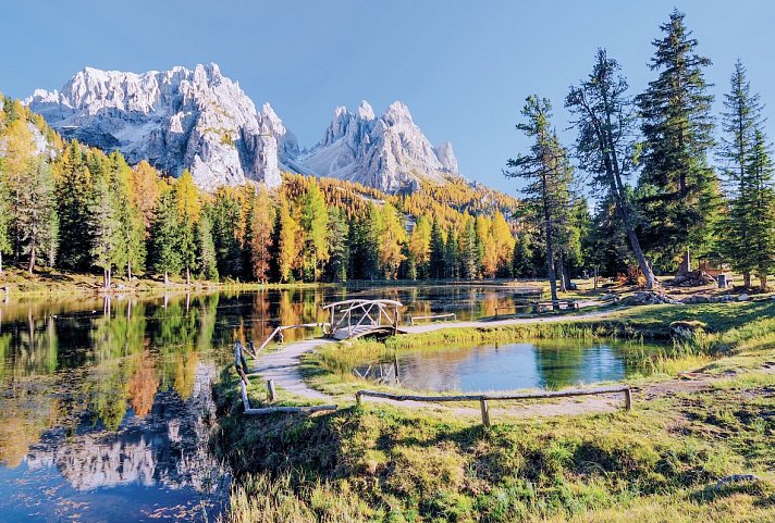 Autotour von Südtirol über die Toskana zum Gardasee