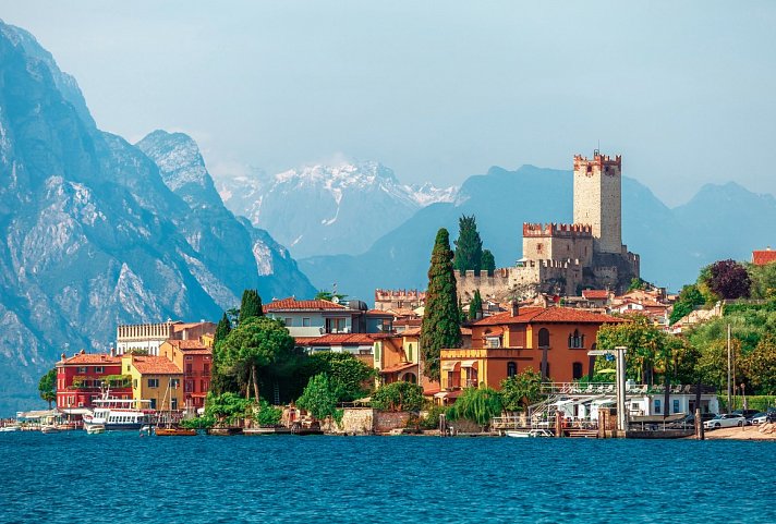 Autotour von Südtirol über die Toskana zum Gardasee