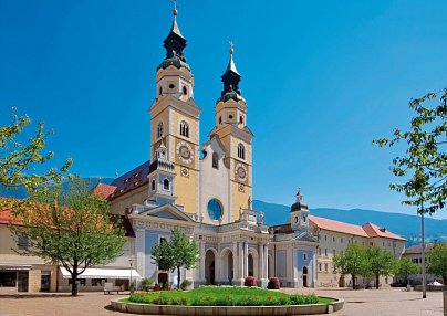 Radtour Pustertal und Südtirol Innichen