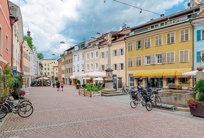 Radtour Pustertal und Südtirol