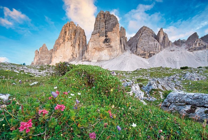 Radtour Pustertal und Südtirol