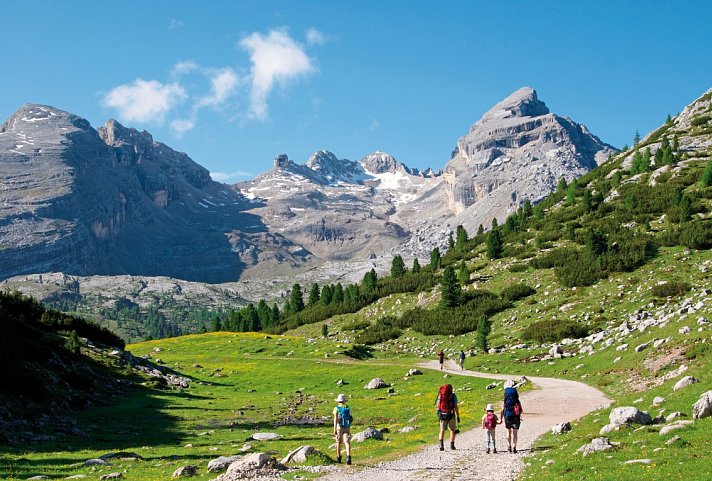 Wanderreise Südtirol für Familien