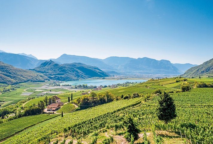 Von Meran zum Gardasee