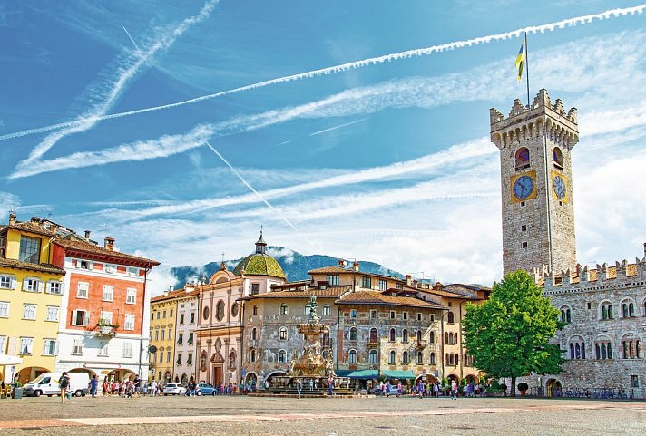 Von Meran zum Gardasee