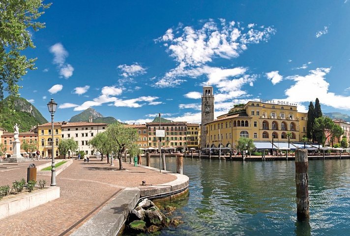 Von Meran zum Gardasee