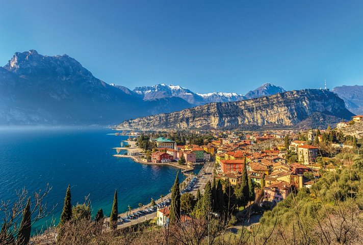 Von Meran zum Gardasee