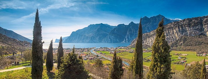 Von Meran zum Gardasee