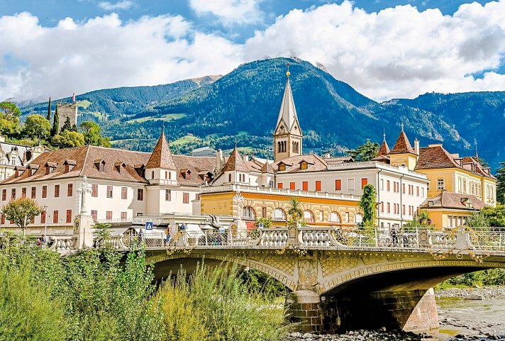 Von Meran zum Gardasee