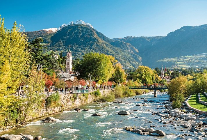 Von Meran zum Gardasee