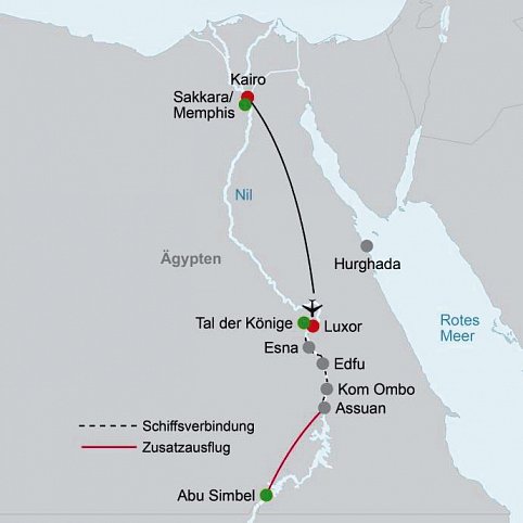 Kleingruppenreise Kairo und Nilkreuzfahrt