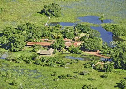 Unberührte Natur - Pantanal Araras Eco Lodge Cuiabá
