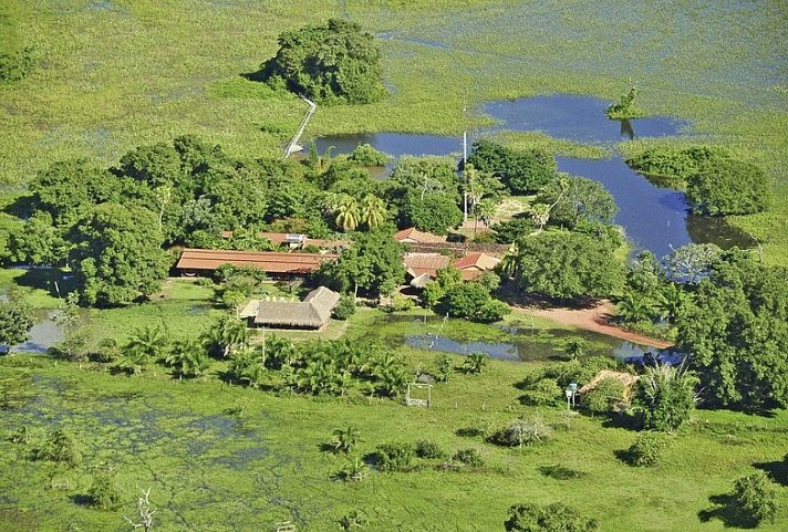 Unberührte Natur - Pantanal Araras Eco Lodge