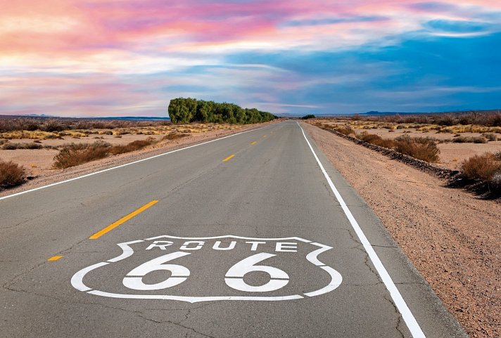 Legendäre Route 66