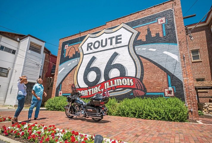 Legendäre Route 66