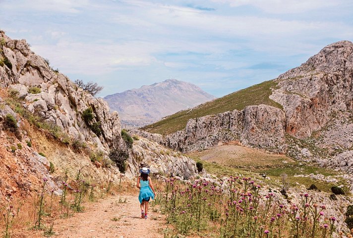 Kreta gemütlich erwandern