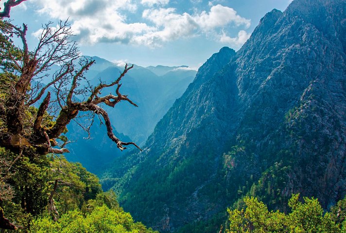 Kreta gemütlich erwandern