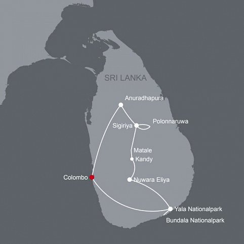 Schätze Sri Lankas
