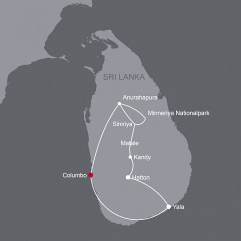 Sri Lanka für Genießer