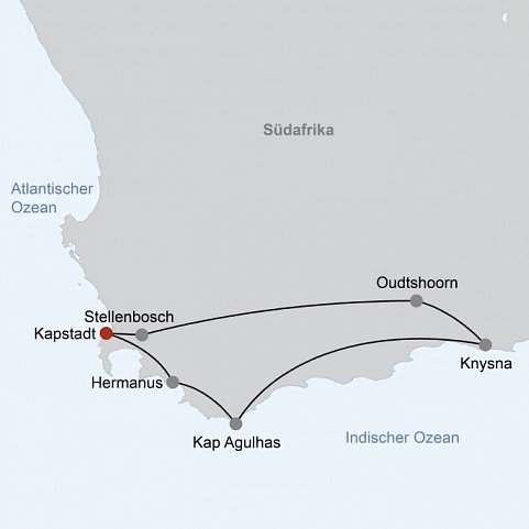 Südafrika in Style