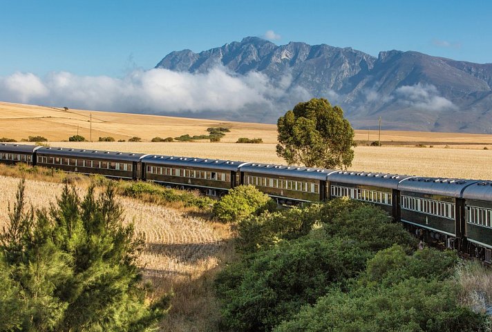 Rovos Rail - The Pride of Africa