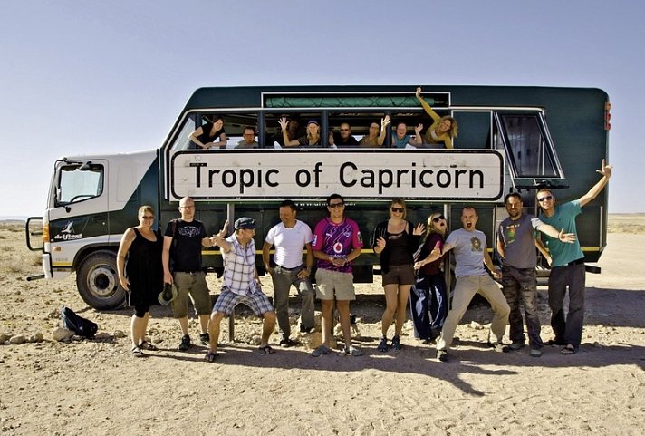 Drifters - Southern Africa Explorer Kapstadt - Maun