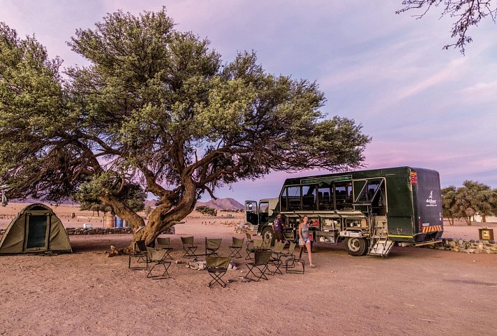 Drifters - Southern Africa Explorer Kapstadt - Maun
