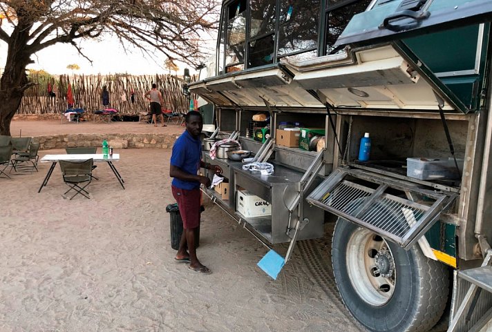 Drifters - Southern Africa Explorer Kapstadt - Maun