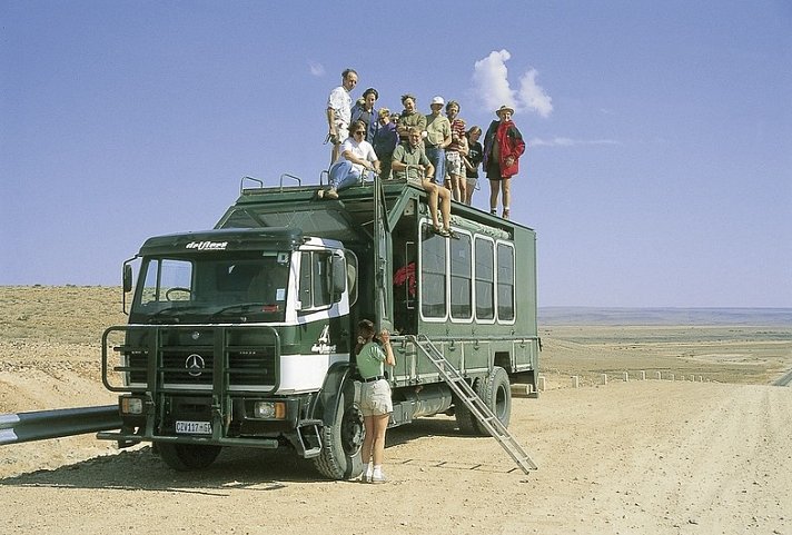 Drifters - Southern Africa Explorer Kapstadt - Victoria Falls